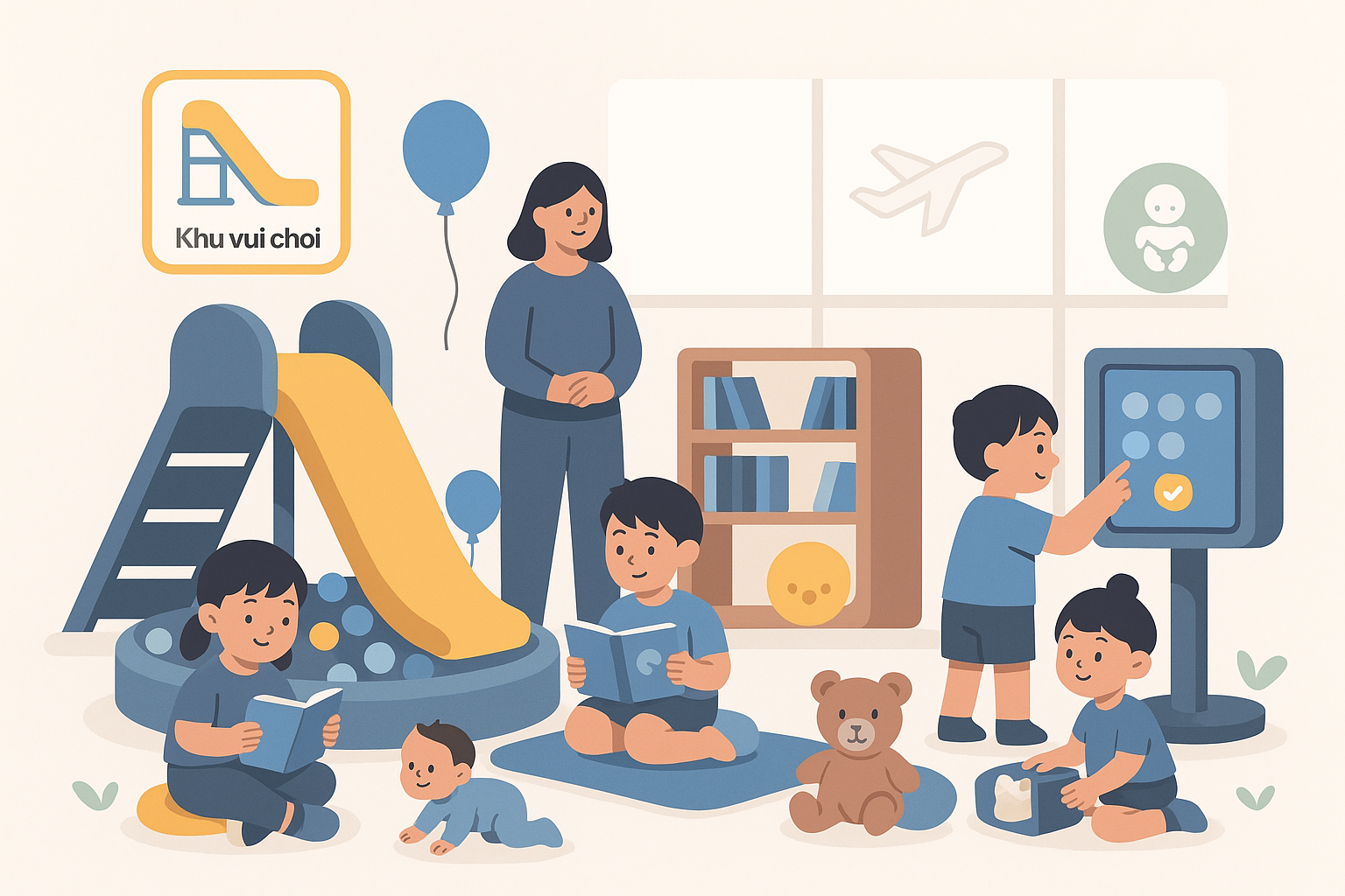 Hoạt động và tiện ích