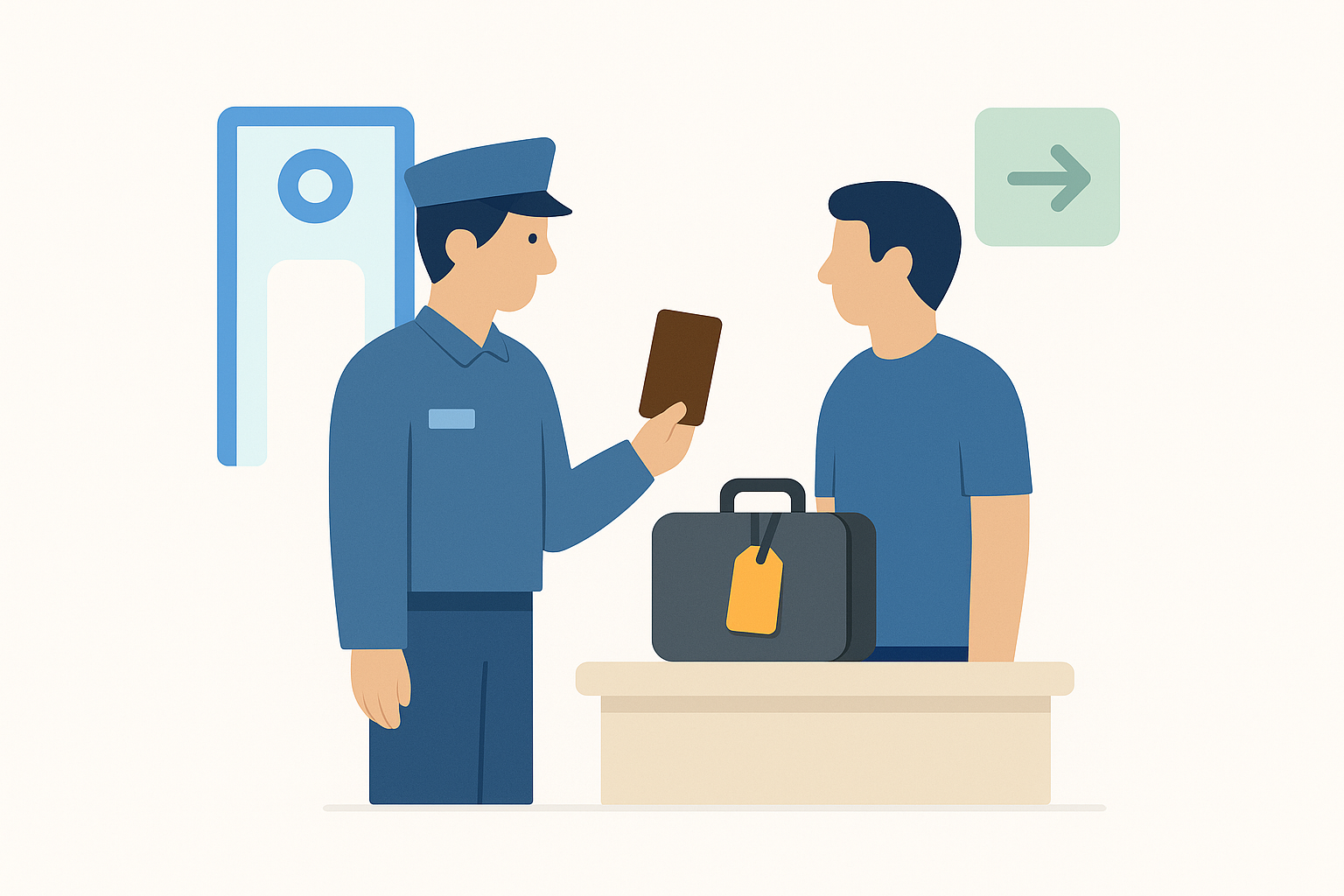 Thủ tục hải quan - Freepik keyword: customs declaration