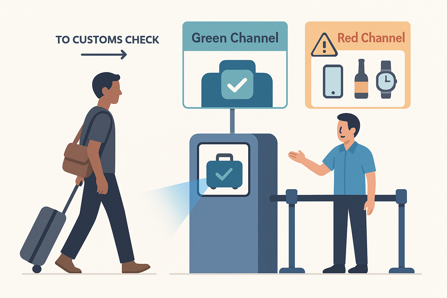 Thủ tục hải quan - Freepik keyword: customs inspection