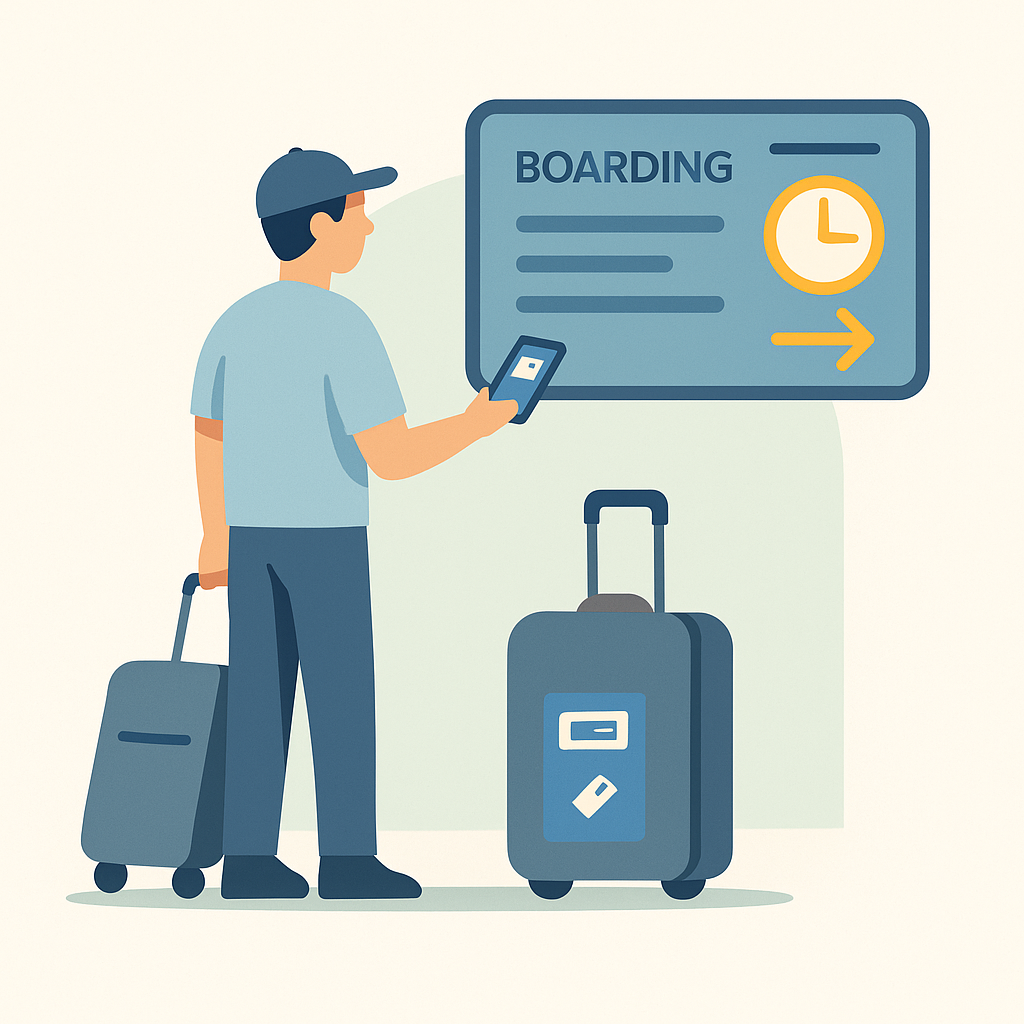 Theo dõi boarding & gate - Freepik keyword: flight display screen