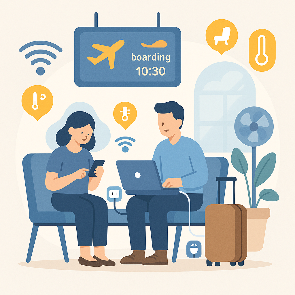 Vị trí khu nghỉ ngơi