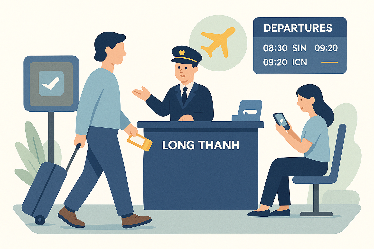 Sau khi hoàn tất thủ tục