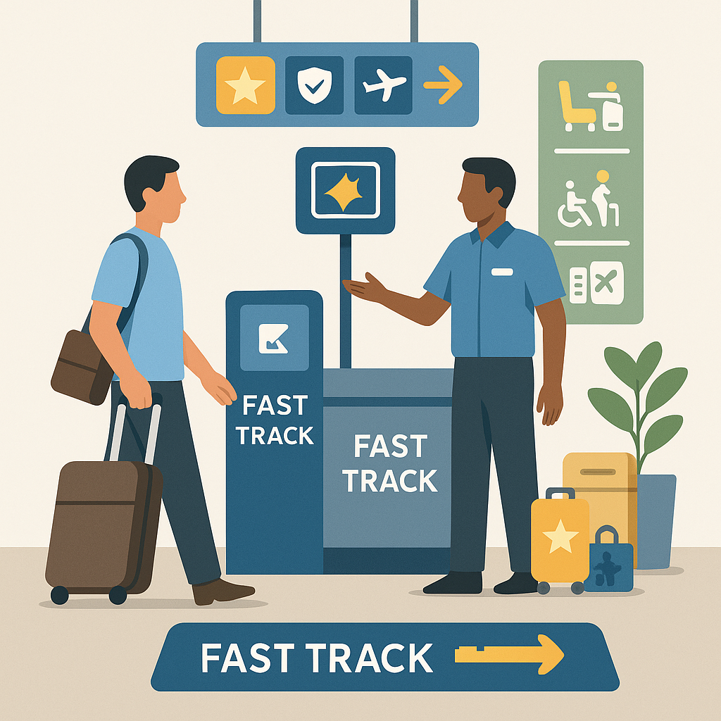 Dịch vụ Fast Track