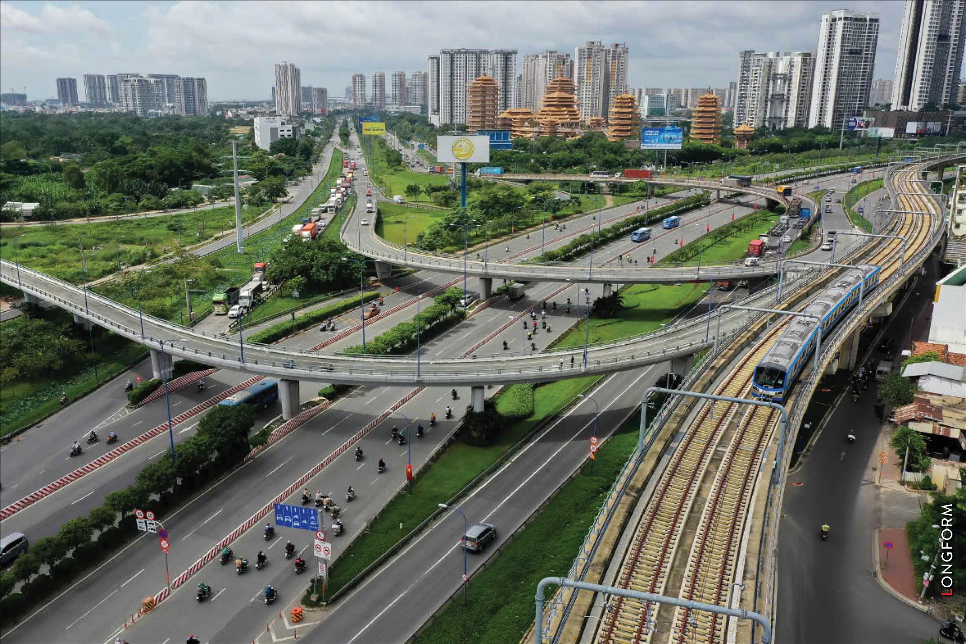 Tầm nhìn toàn cầu của sân bay Long Thành